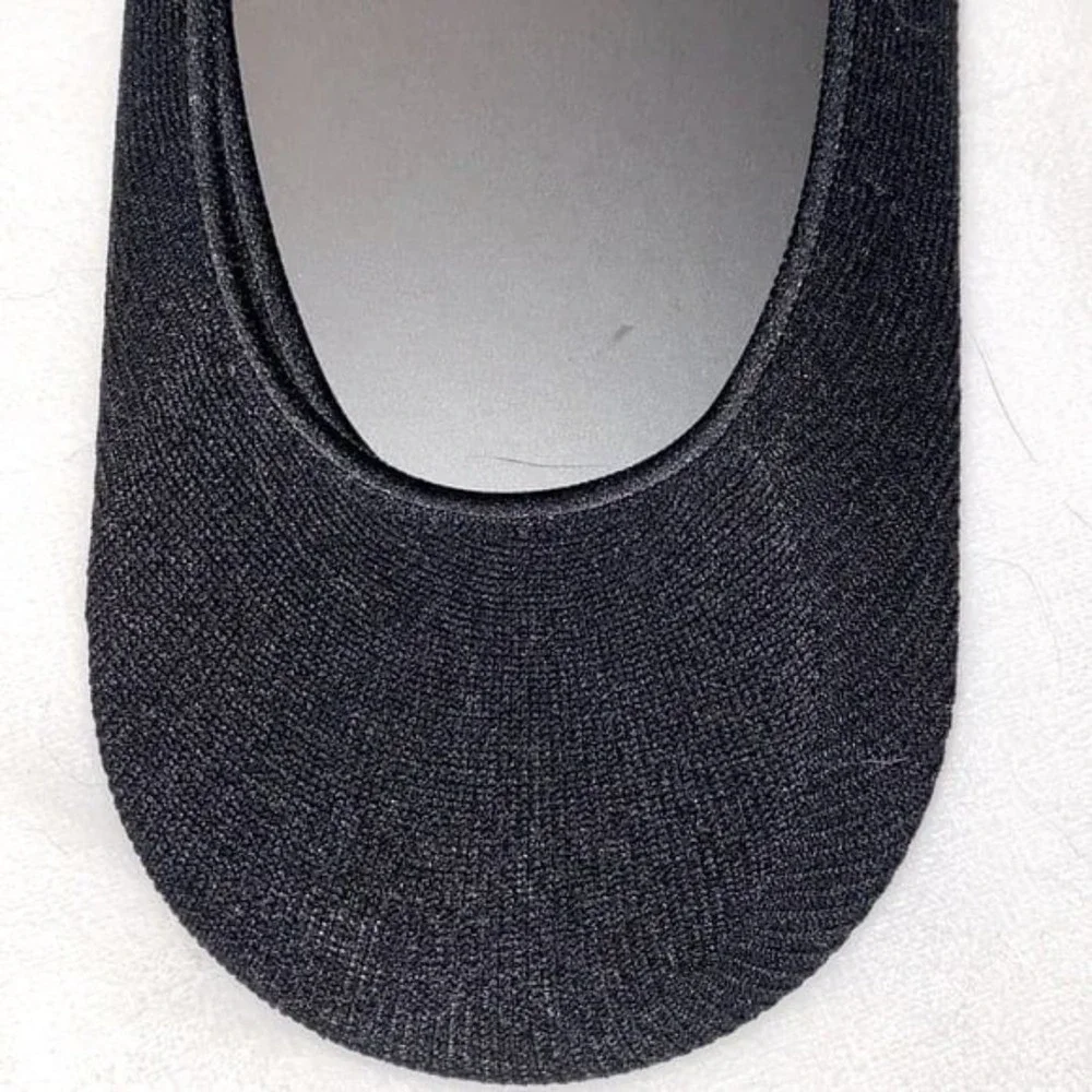 Liner Luxurious Nylon Black Socks